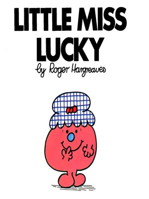 cover image of Little Miss Lucky